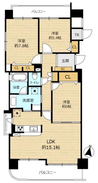 ライオンズマンション柏木二丁目