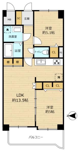 ライオンズマンション北仙台