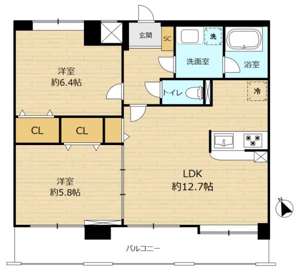 セザール第二南仙台