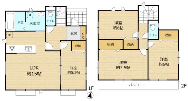 仙台市青葉区木町の新築一戸建