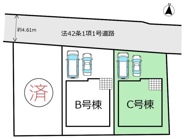 仙台市青葉区木町の新築一戸建