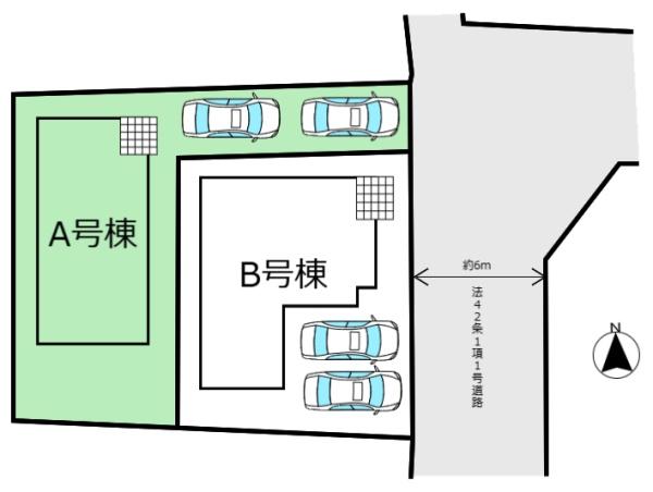 仙台市宮城野区鶴ケ谷４丁目の新築一戸建