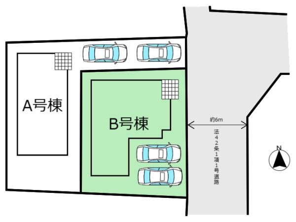 仙台市宮城野区鶴ケ谷４丁目の新築一戸建
