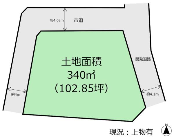 多賀城市中央２丁目の売土地