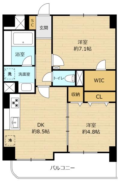 ライオンズマンション保春院西