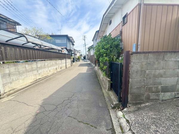 仙台市青葉区小田原８丁目の土地