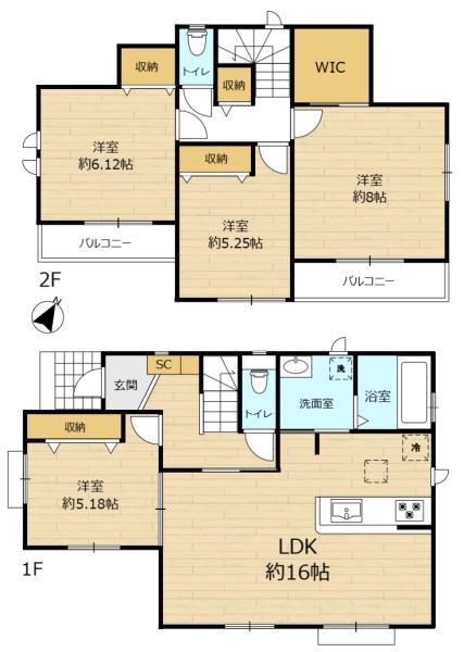 仙台市泉区南光台７丁目の新築一戸建
