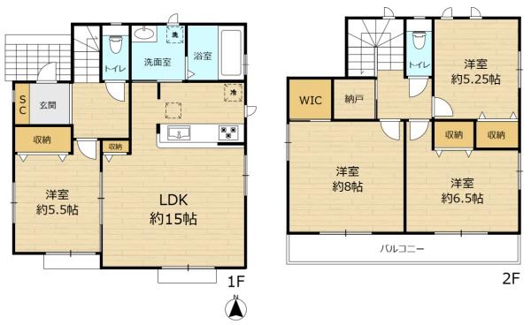 仙台市青葉区川平３丁目の新築一戸建