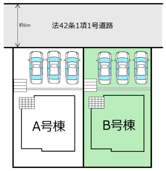 仙台市青葉区川平３丁目の新築一戸建