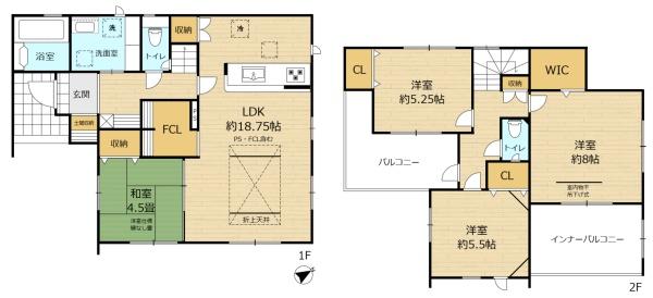 中山吉成1丁目1号棟