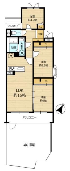 朝日プラザ鷺ケ森ロイヤルクレスト南棟
