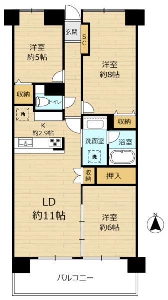 エトワール仙台西