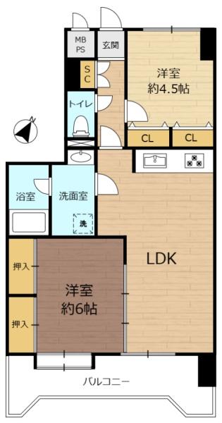 ライオンズマンション五輪第２