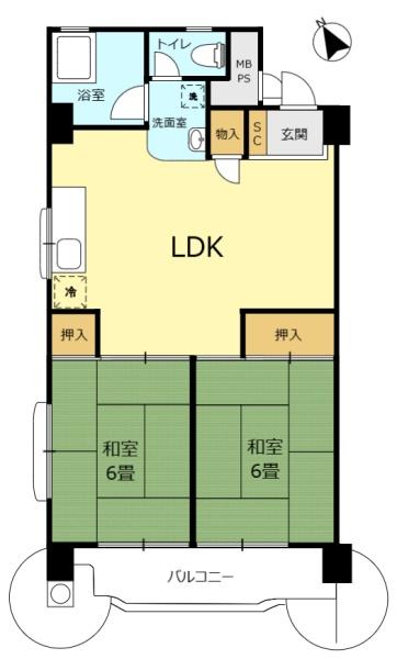 チサンマンション第２仙台