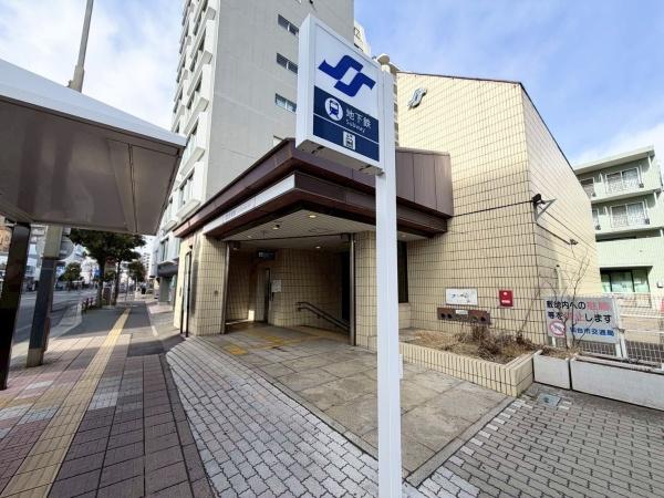 チサンマンション第２仙台(愛宕橋駅(仙台地下鉄南北線))
