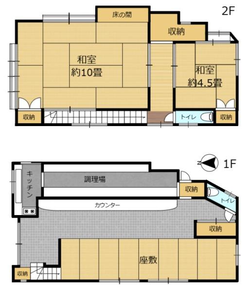 【事業用一戸建て】仙台市青葉区宮町４丁目・戸建て