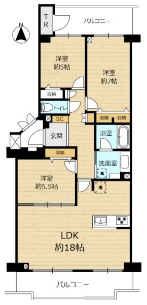 桂パークハウス西街区四番館