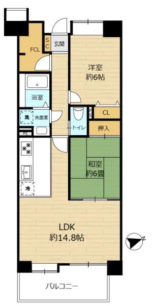 中山パークホームズ2番館