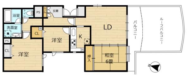 朝日プラザ広瀬の杜Ⅲロイヤルクレスト