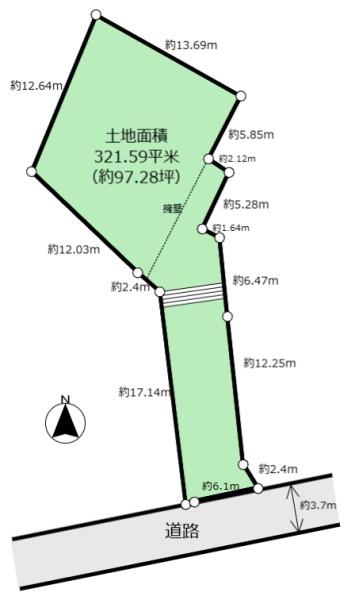 仙台市太白区青山１丁目の売土地