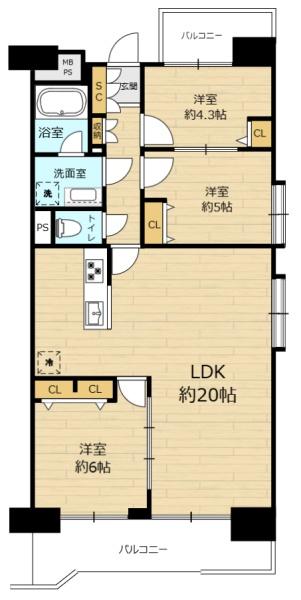 ライオンズマンション原町