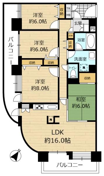 ダイアパレス八木山