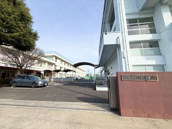 ライオンズマンション河原町第二(仙台市立八軒中学校)