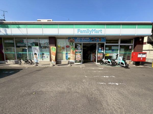 ライオンズマンション保春院西(ファミリーマート仙台三百人町店)