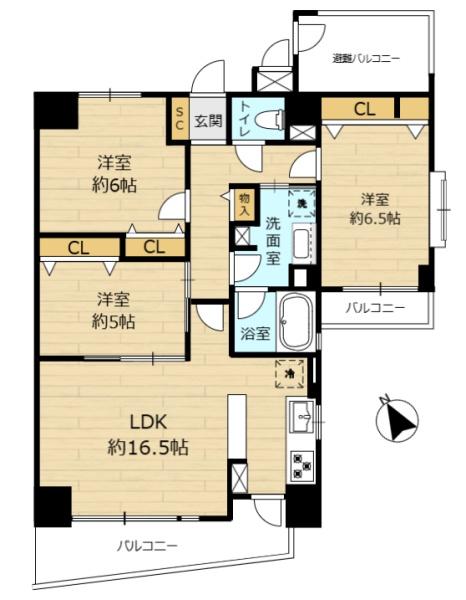 ライオンズマンション南仙台第５