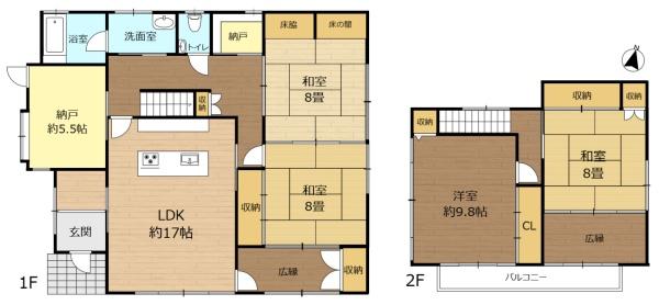 気仙沼市田中前４丁目の中古一戸建