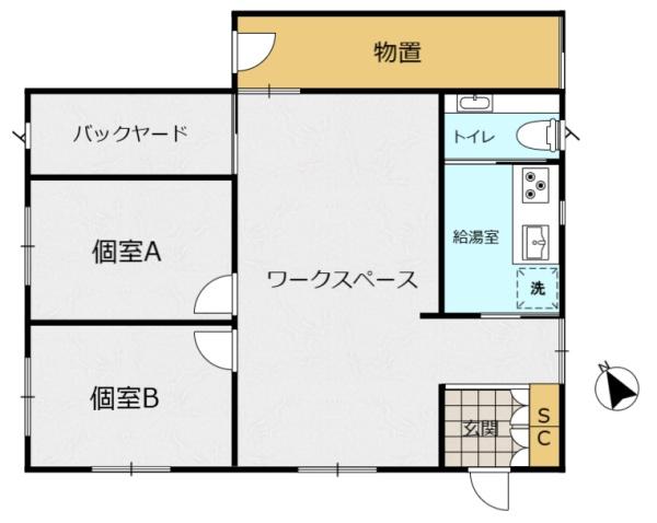 登米市迫町佐沼字中江4丁目