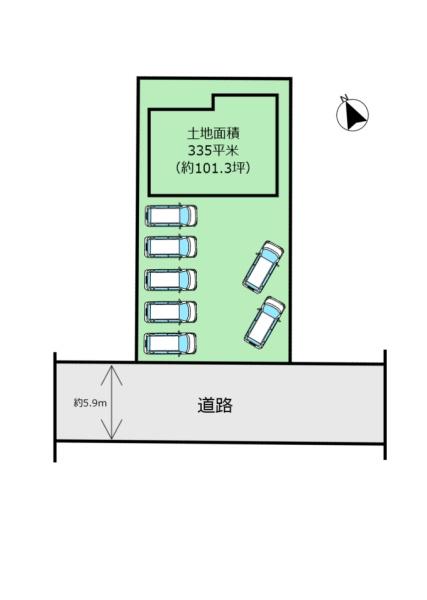 登米市迫町佐沼字中江4丁目