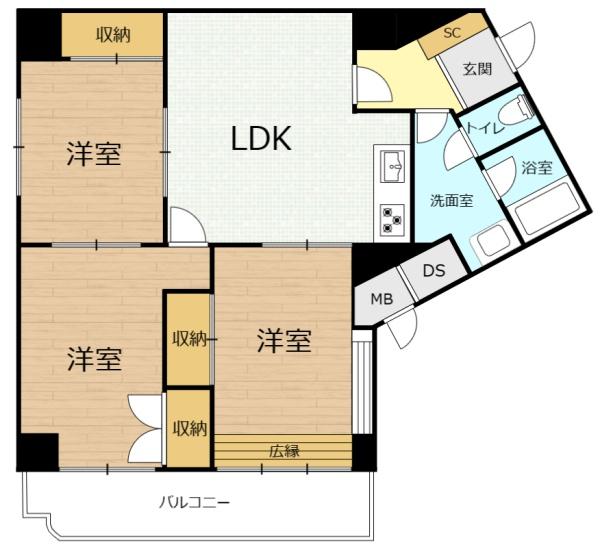 ニューライフ国見マンション