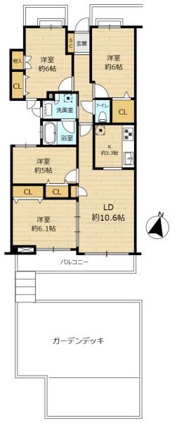 ダイアパレスラピュータ国見Ｇ棟