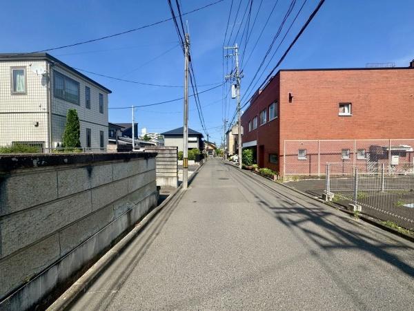 仙台市青葉区子平町の土地