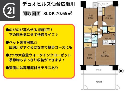デュオヒルズ仙台広瀬川