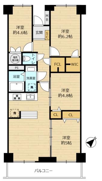 長町サンハイツＡ棟