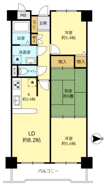 ペルル東仙台