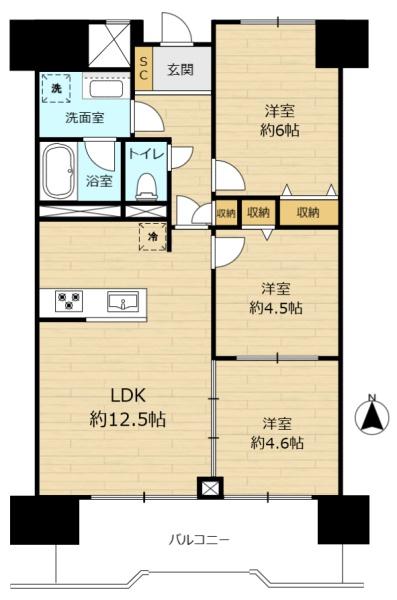 東九番丁パークマンション