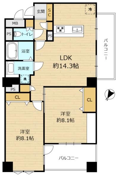 ライオンズマンション大和第５