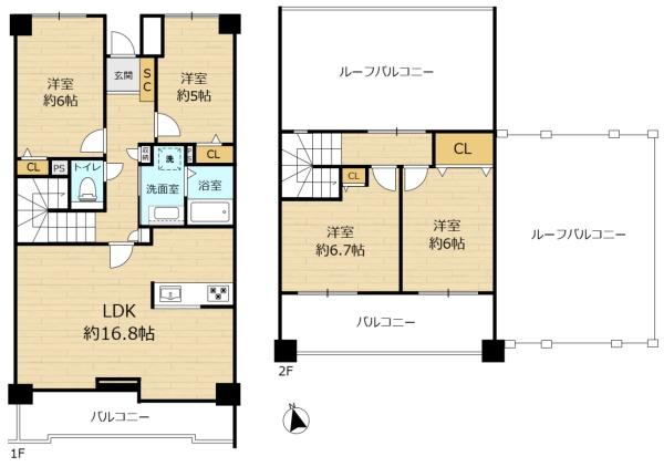 ダイアパレスヒルズ山手森