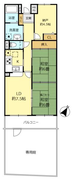 昭和マンション野草園