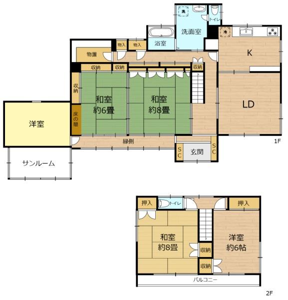 塩竃市権現堂
