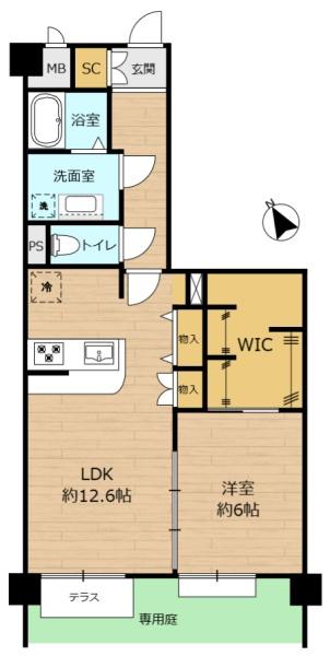 ライオンズマンション上杉北