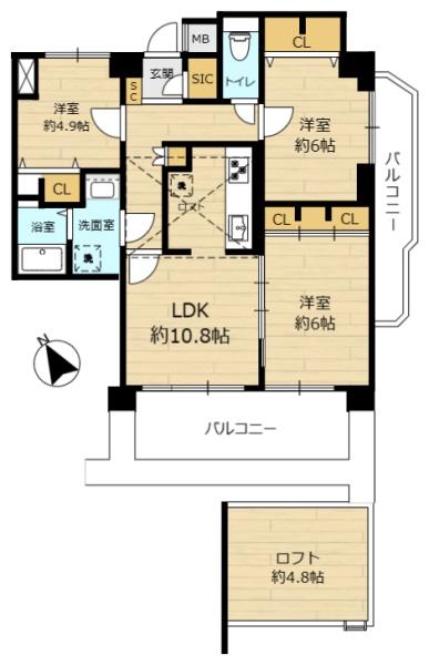 ライオンズマンション河原町第二