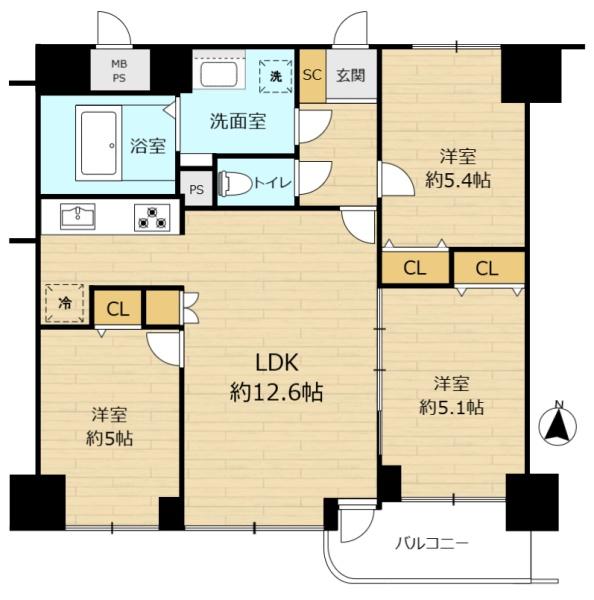 ライオンズマンション支倉丁