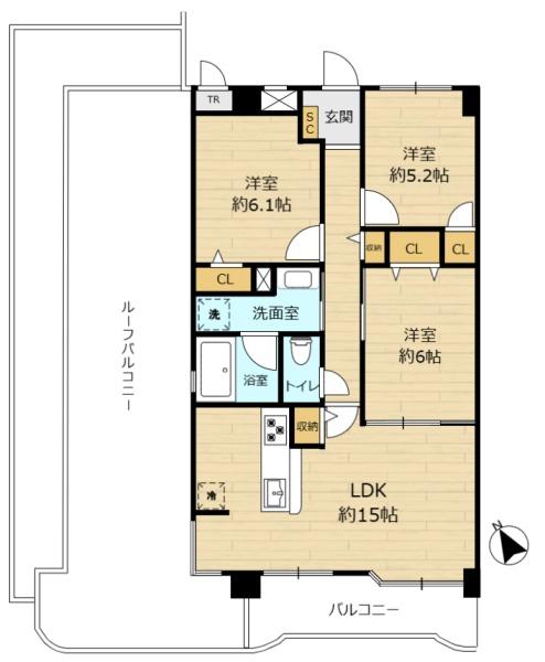 ライオンズマンション二軒茶屋