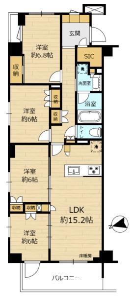プレシスあすと長町エクレール