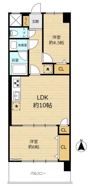 朝日プラザ国分町