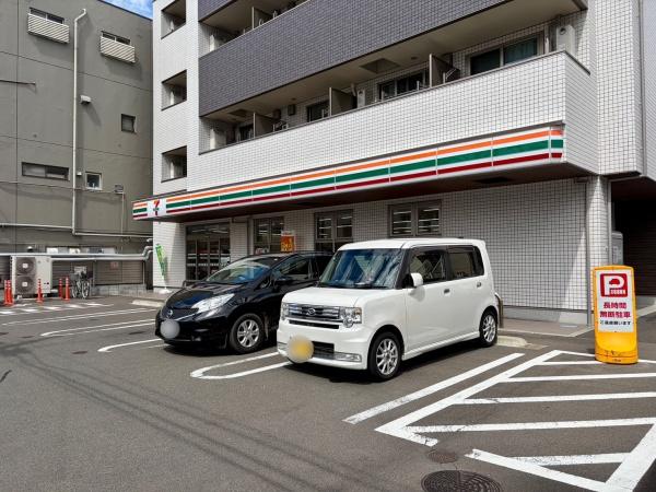 朝日プラザ五橋東　西棟(セブンイレブン仙台荒町店)